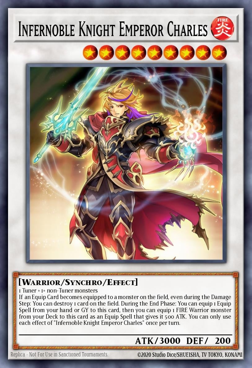 Infernoble Knight Emperor Charles - Image 1