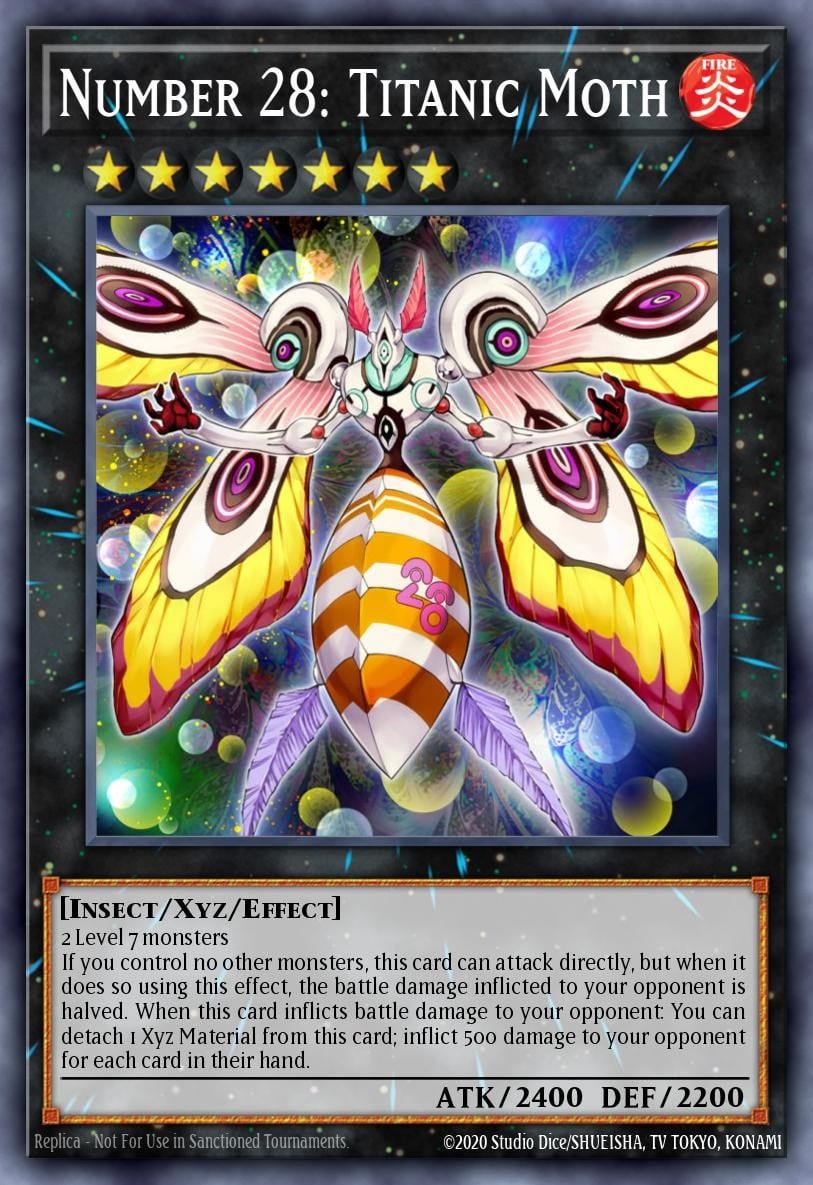 Number 28: Titanic Moth - Image 1