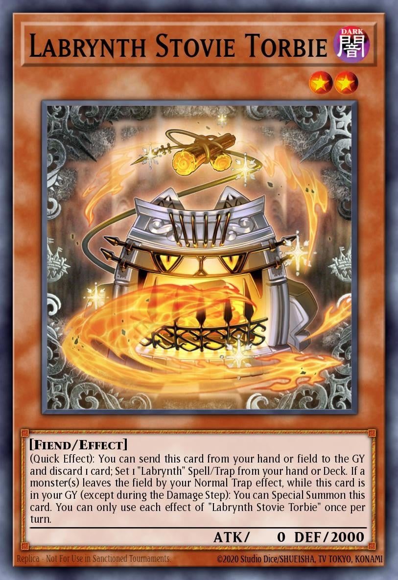 Labrynth Stovie Torbie - Image 1