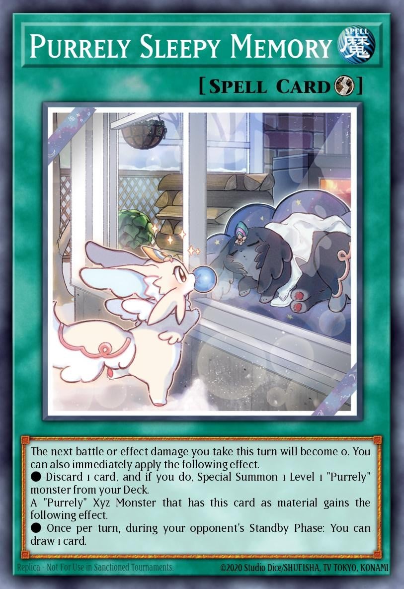 Purrely Sleepy Memory - Image 1