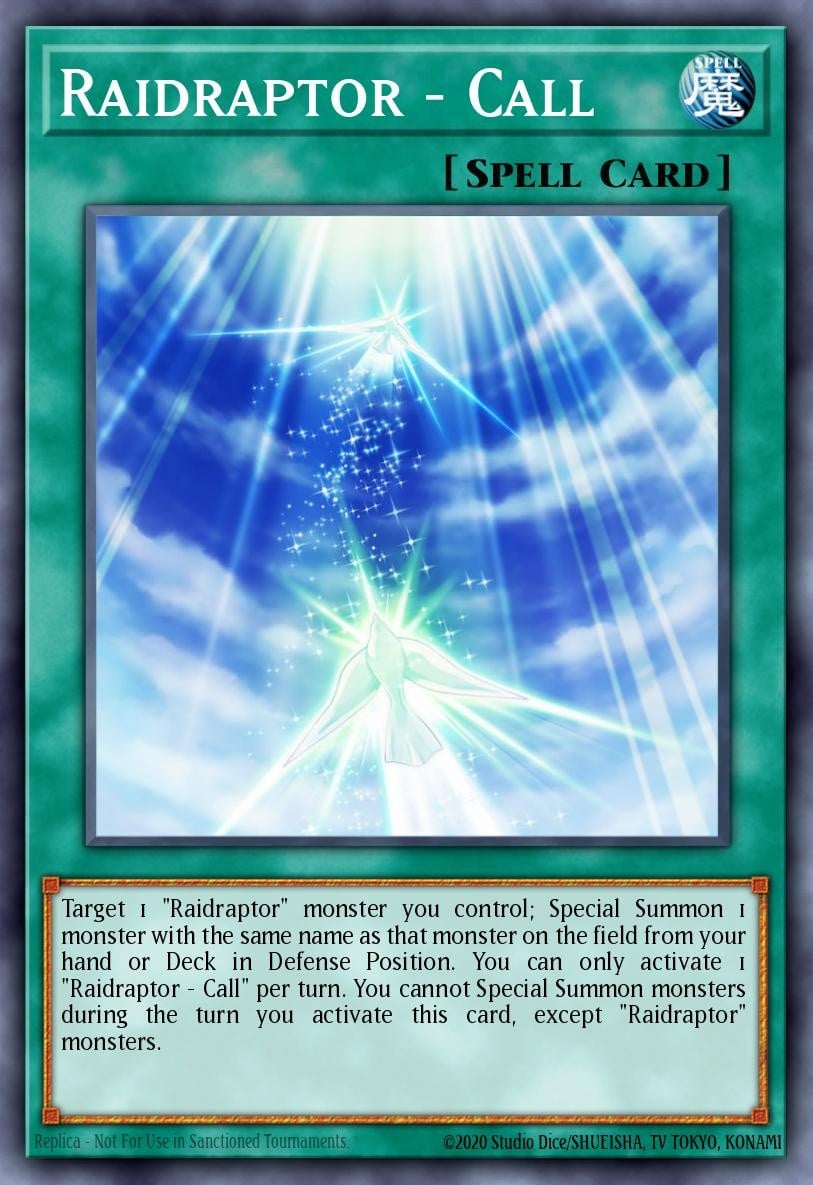 Raidraptor - Call - Image 1