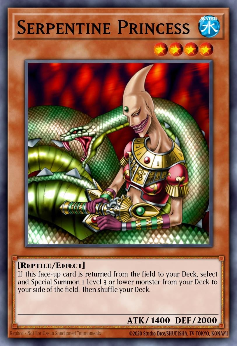 Serpentine Princess - Image 1
