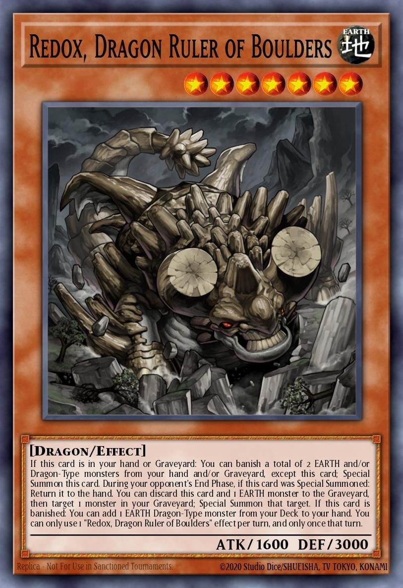Redox, Dragon Ruler of Boulders - Image 1