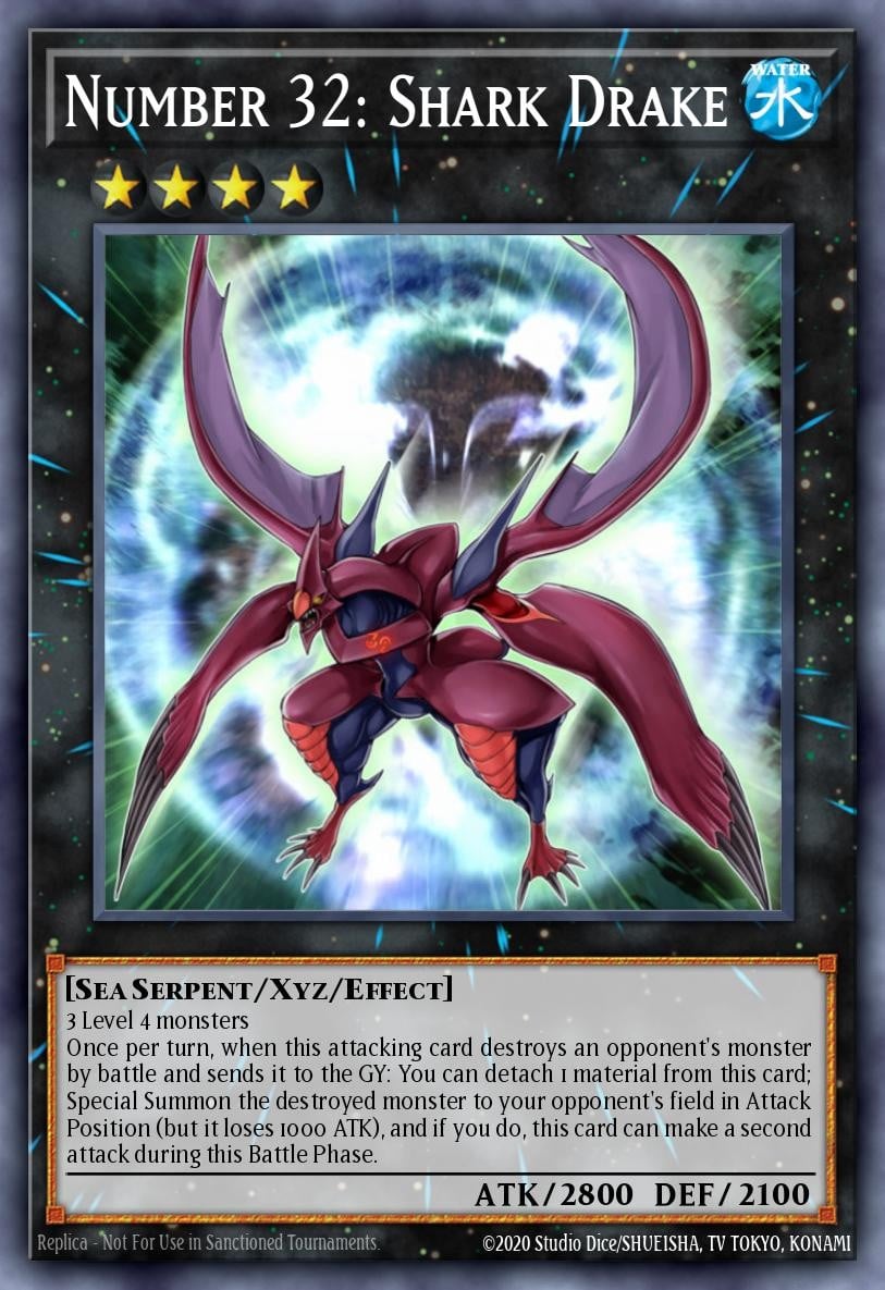 Number 32: Shark Drake - Image 1