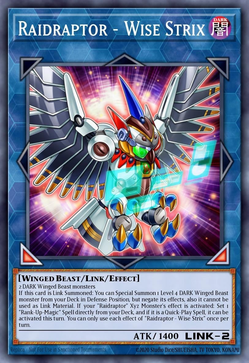 Raidraptor - Wise Strix - Image 1