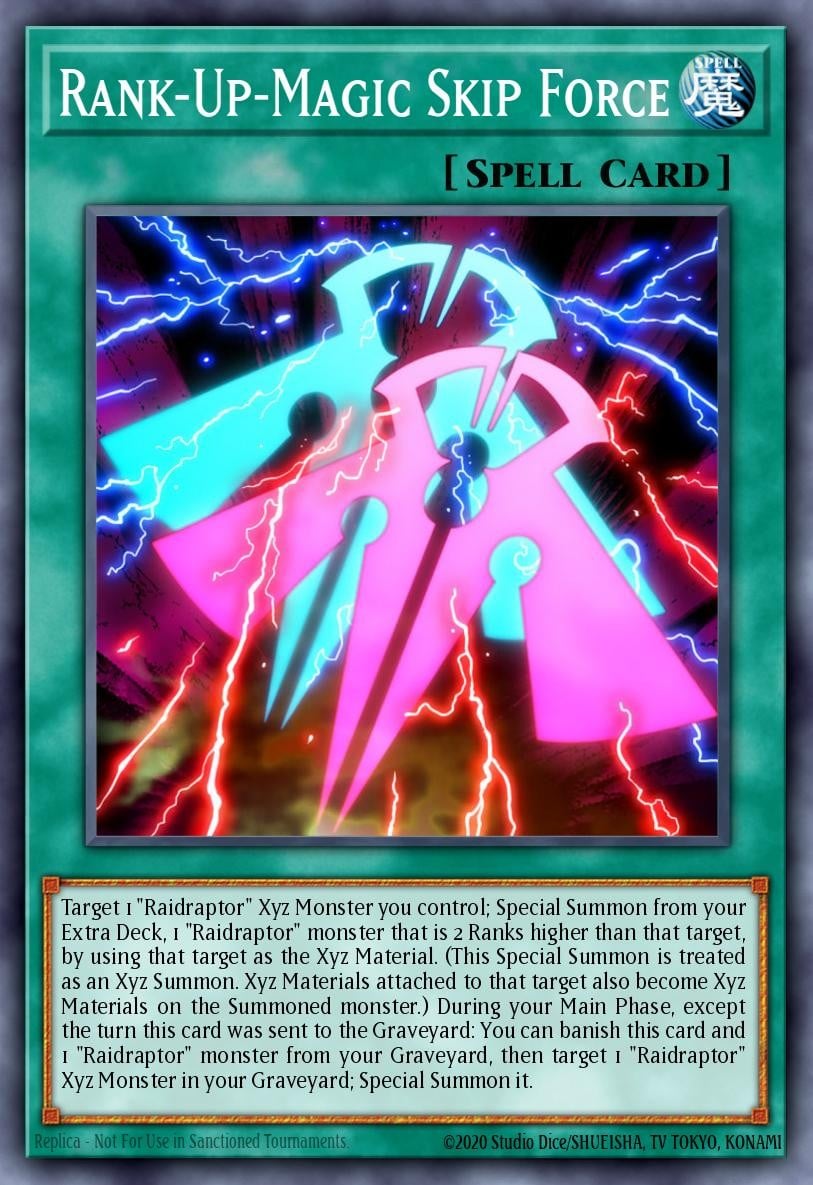 Rank-Up-Magic Skip Force - Image 1