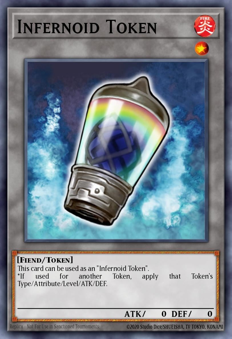 Infernoid Token - Image 1