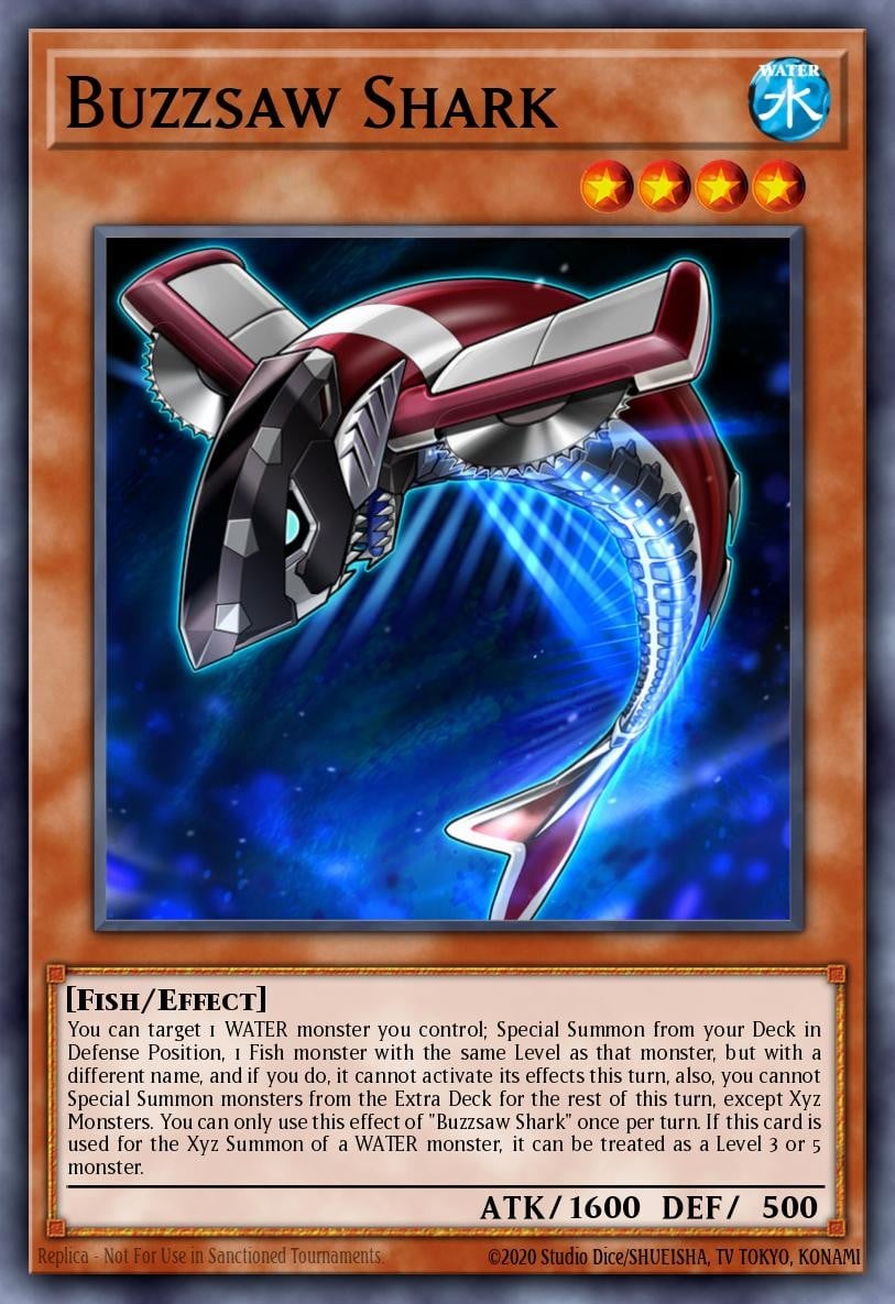 Buzzsaw Shark - Image 1