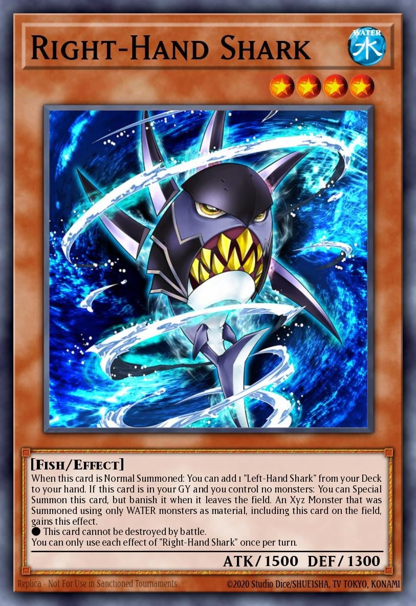 Right-Hand Shark - Image 1