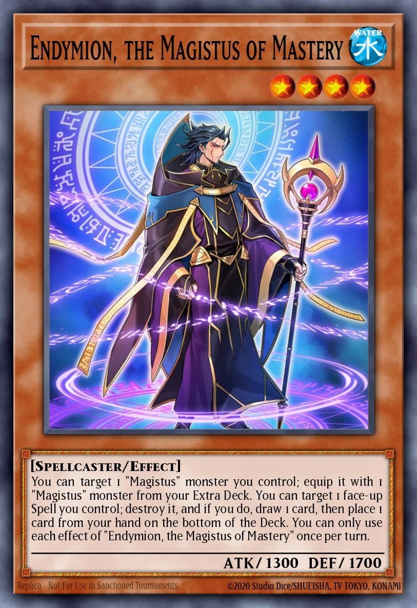 Endymion, the Magistus of Mastery - Image 1