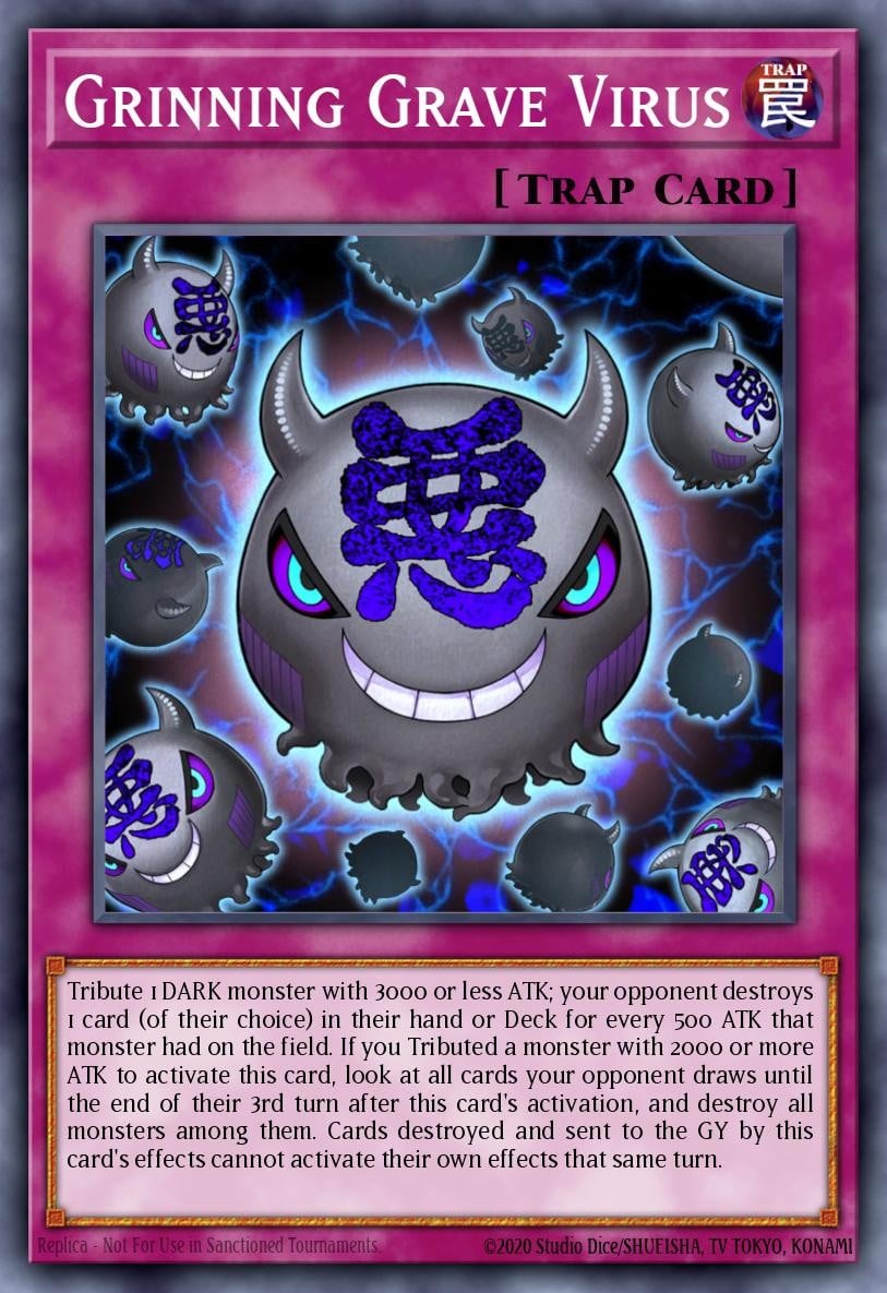 Grinning Grave Virus - Image 1