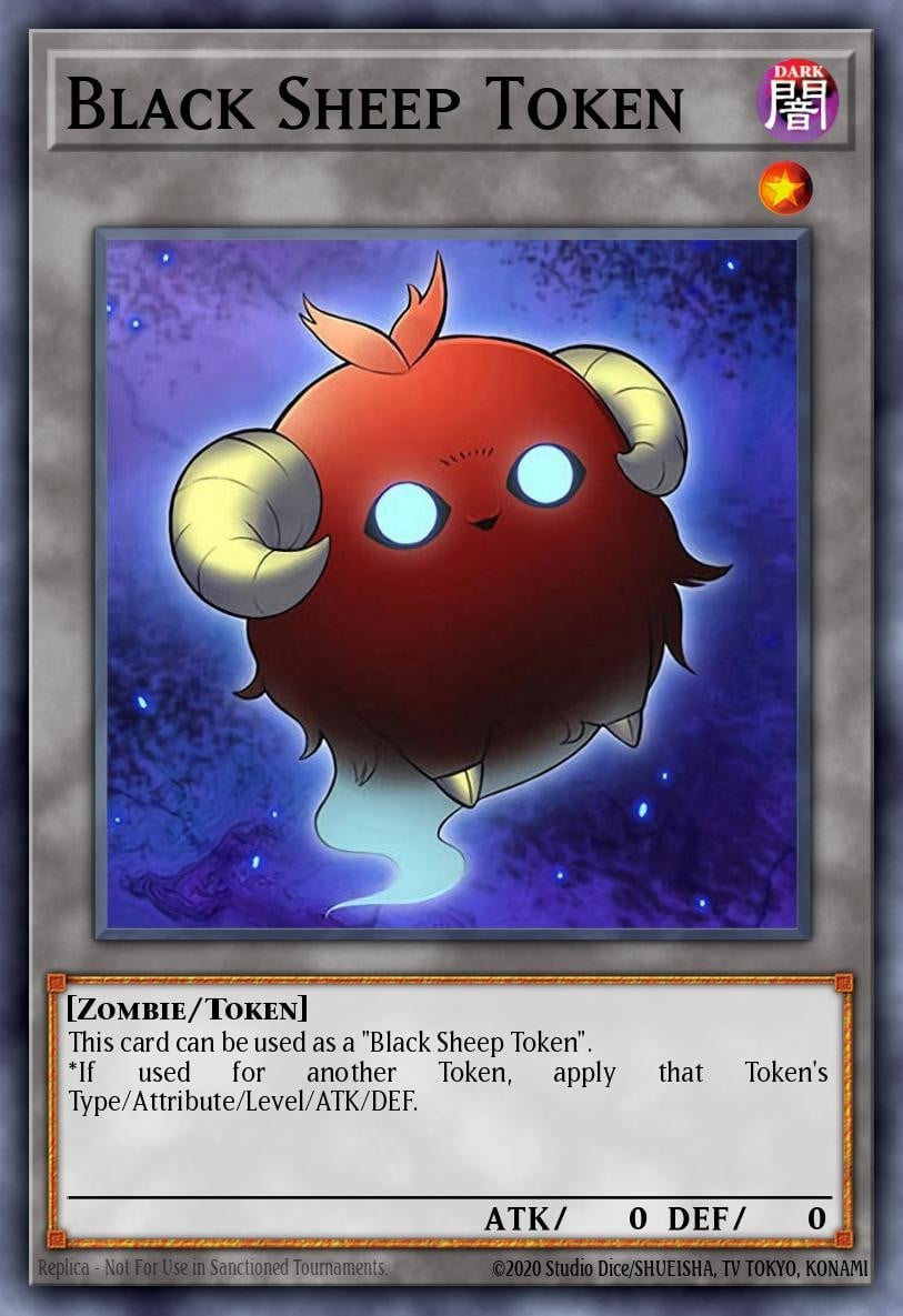 Black Sheep Token - Image 1