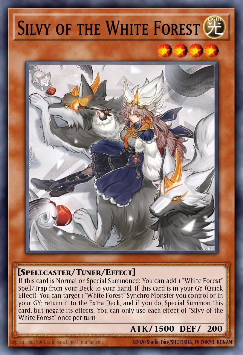 Silvy of the White Forest - Image 1