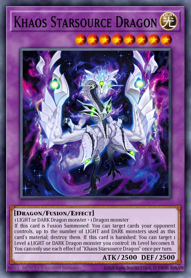 Khaos Starsource Dragon - Image 1