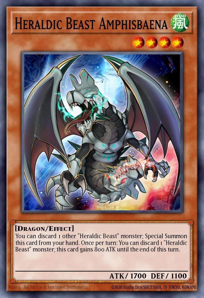 Heraldic Beast Amphisbaena - Image 1