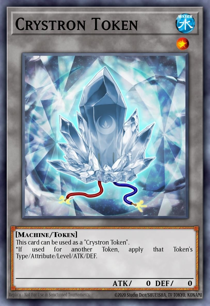 Crystron Token - Image 1