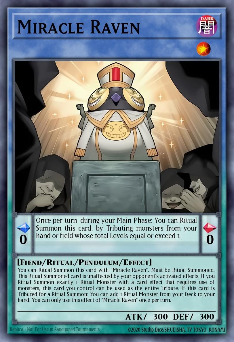 Miracle Raven - Image 1