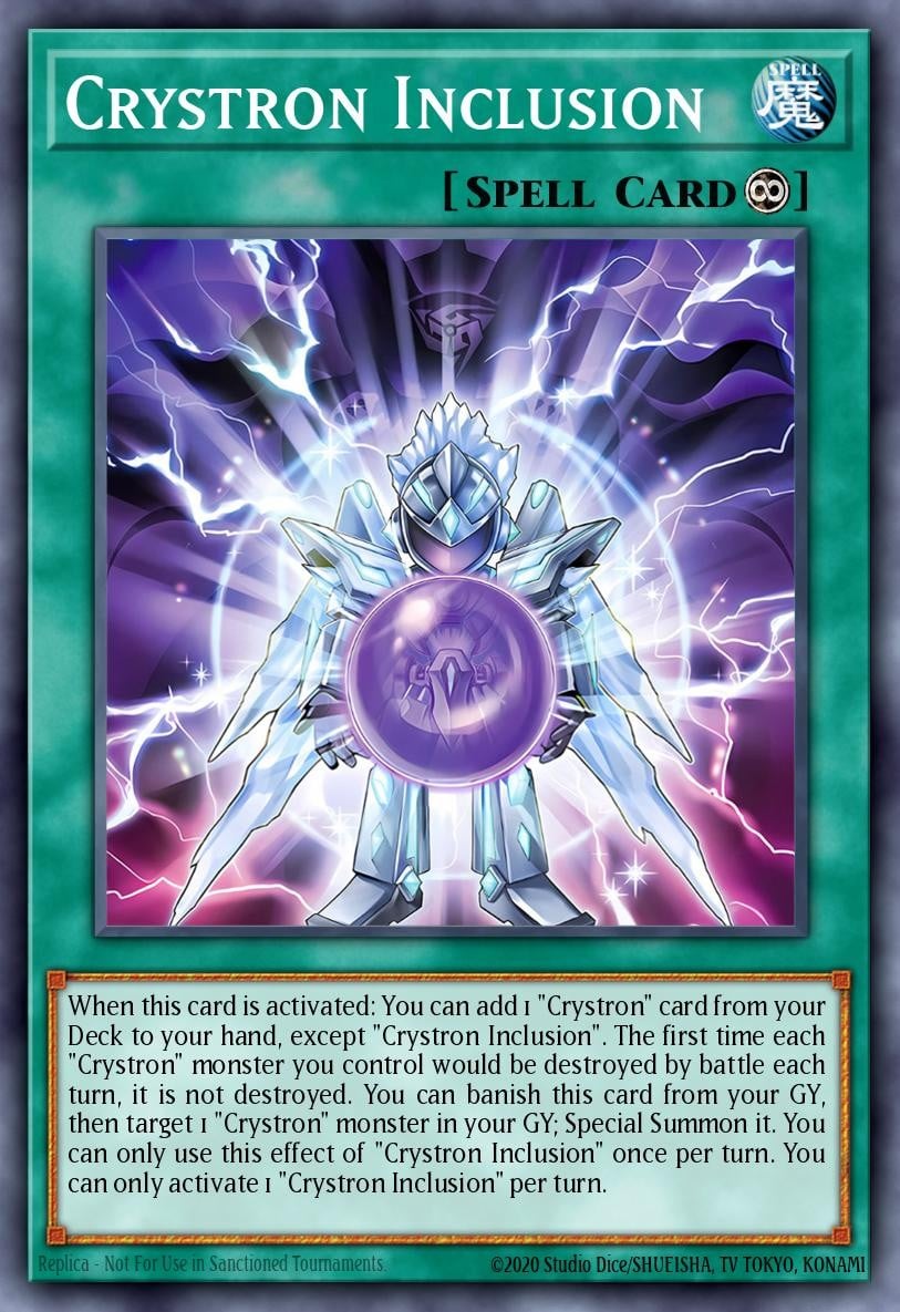 Crystron Inclusion - Image 1