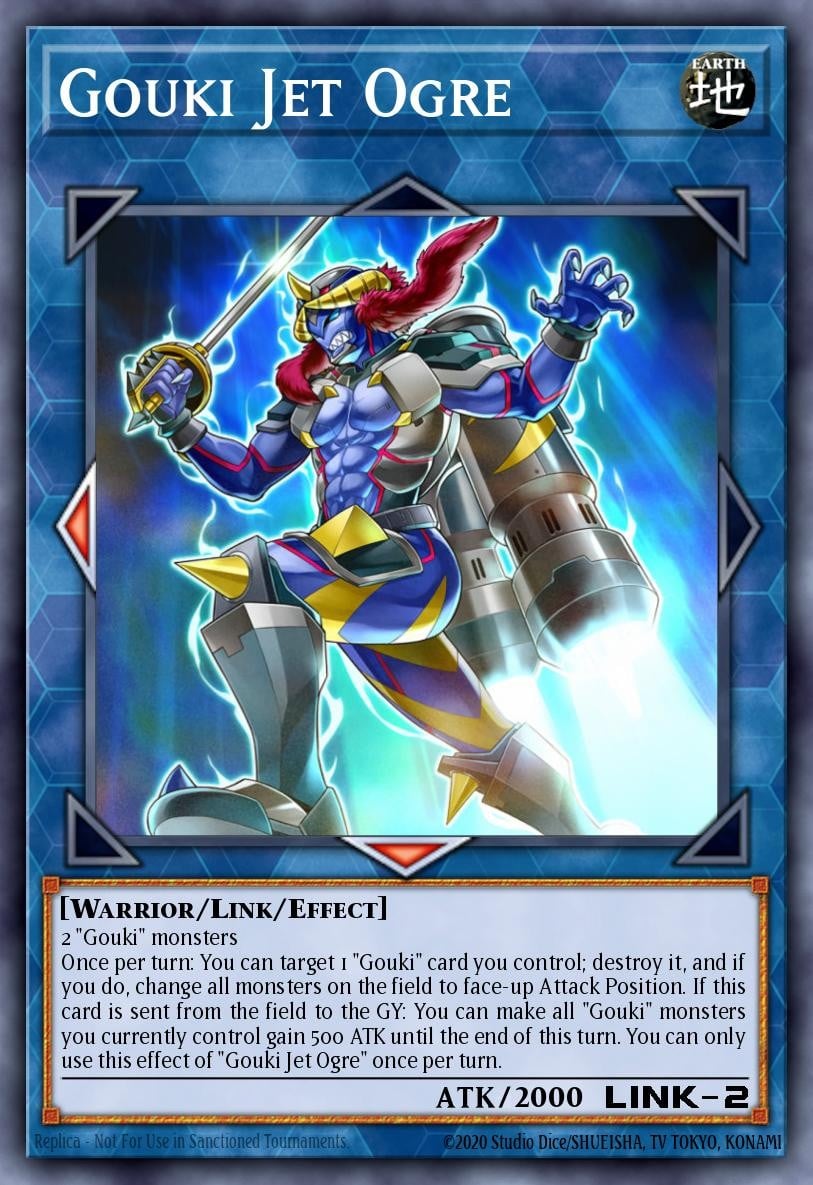 Gouki Jet Ogre - Image 1