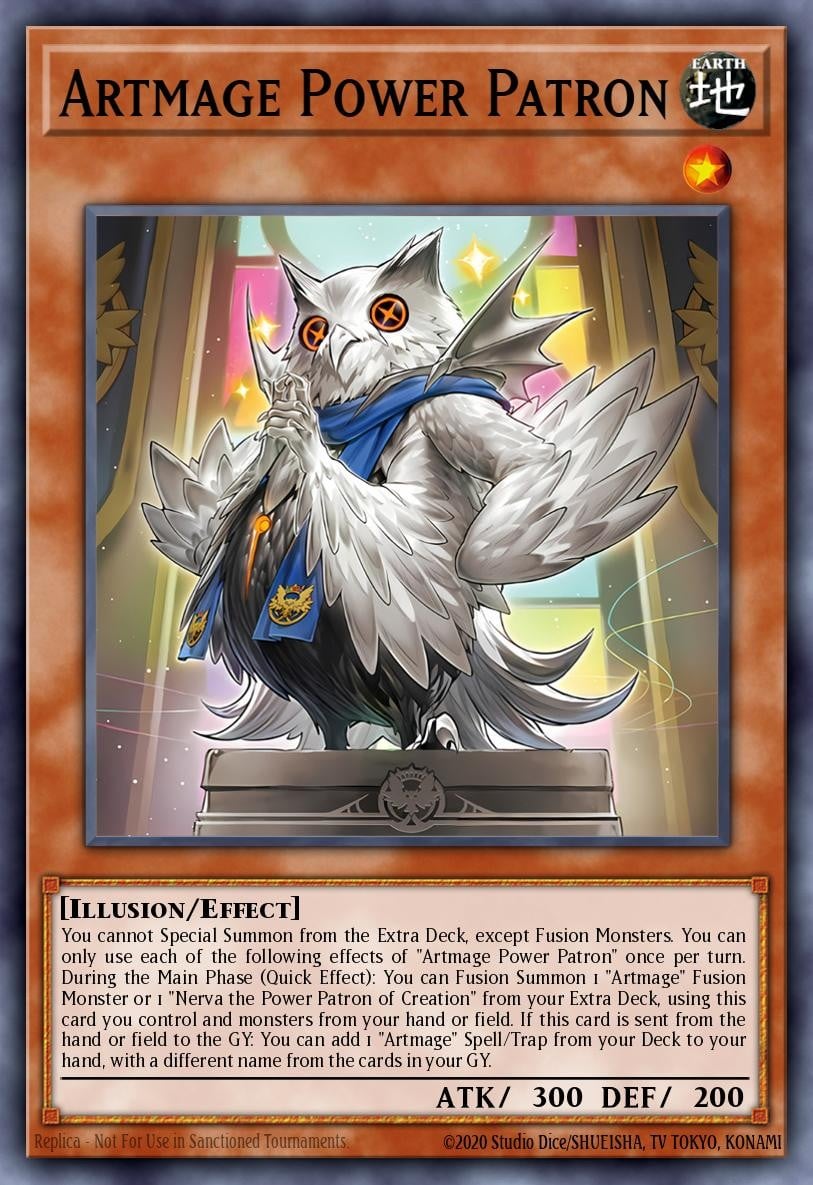 Artmage Power Patron - Image 1