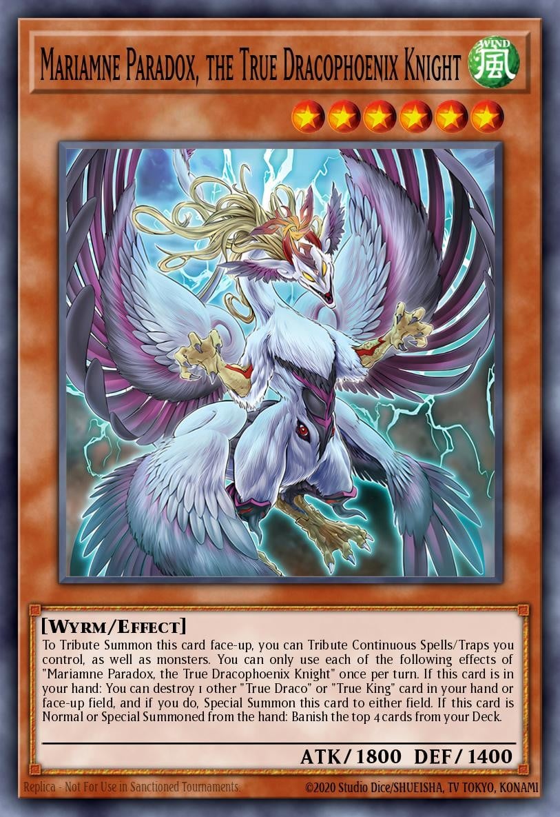 Mariamne Paradox, the True Dracophoenix Knight - Image 1