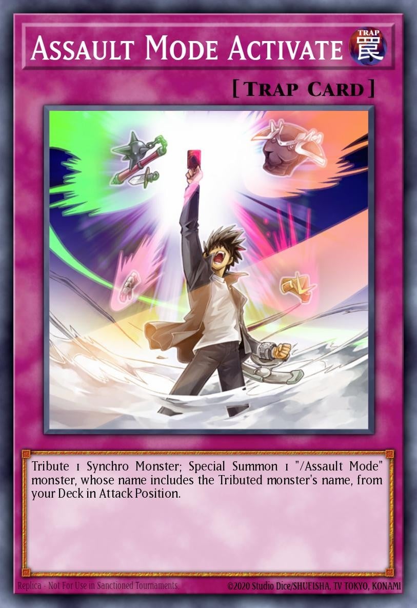 Assault Mode Activate - Image 1