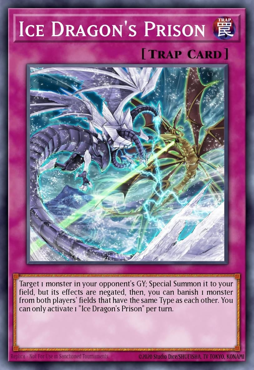 Ice Dragon's Prison - Image 1