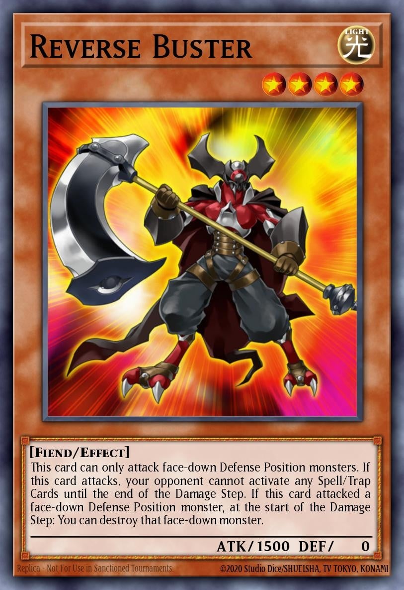 Reverse Buster - Image 1