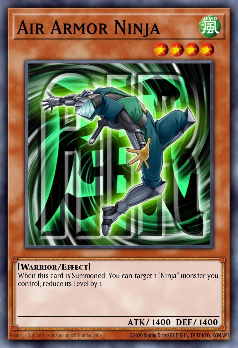 Air Armor Ninja - Image 1