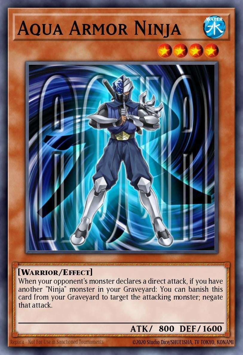 Aqua Armor Ninja - Image 1