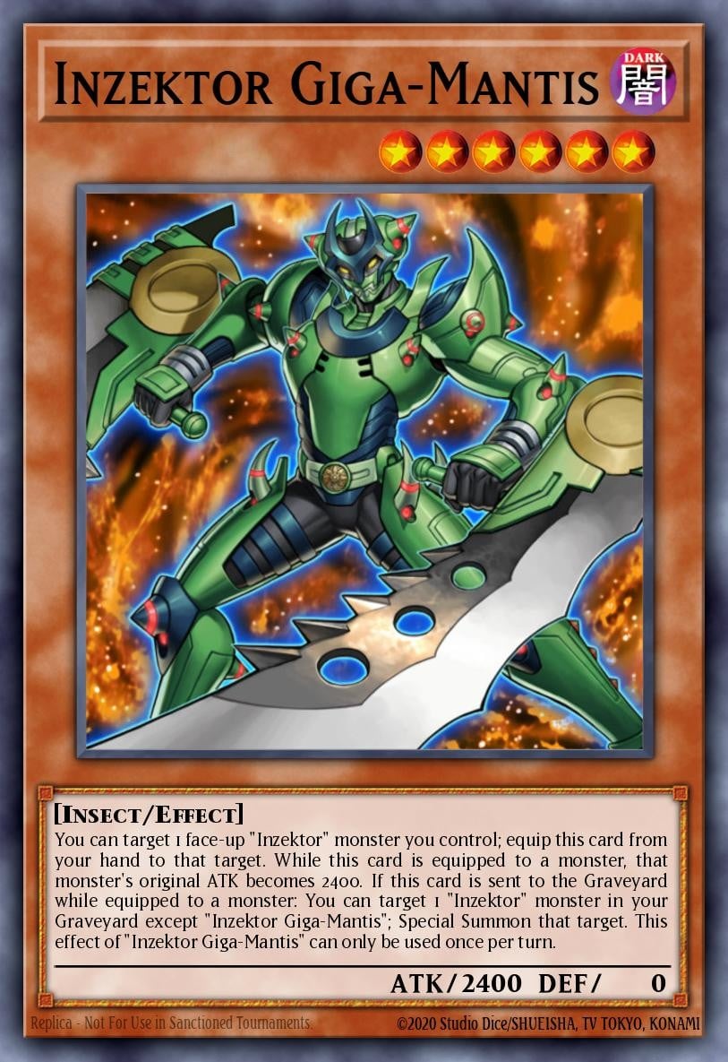 Inzektor Giga-Mantis - Image 1