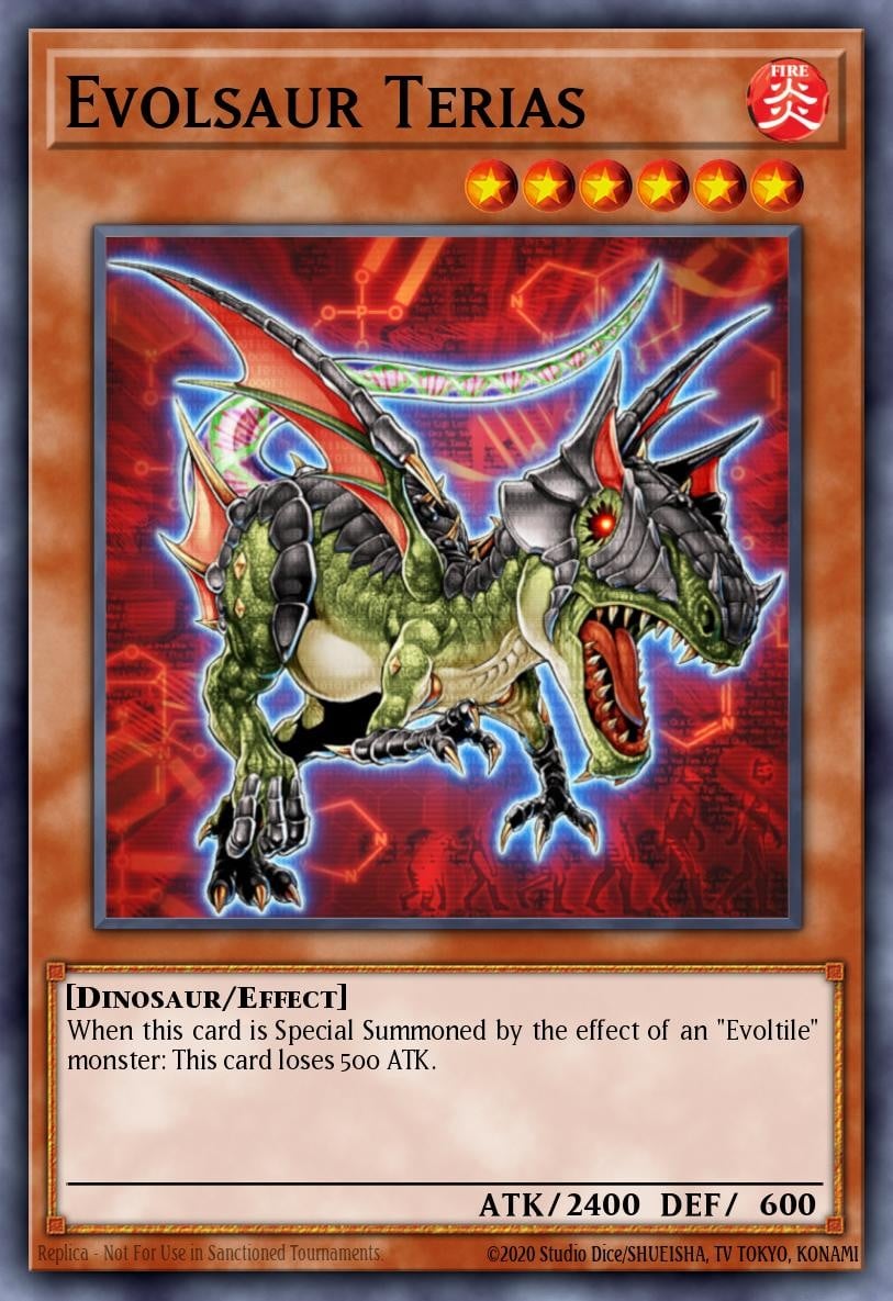 Evolsaur Terias - Image 1