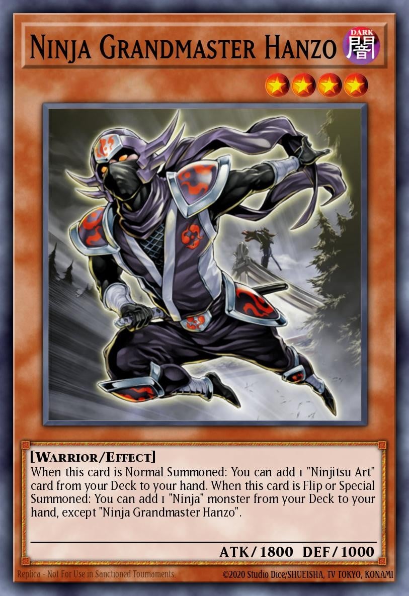 Ninja Grandmaster Hanzo - Image 1