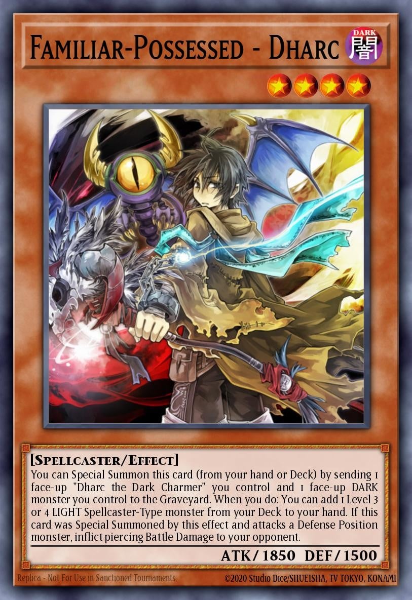 Familiar-Possessed - Dharc - Image 1