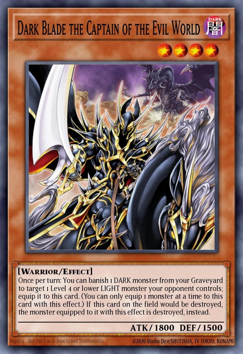 Dark Blade the Captain of the Evil World - Image 1
