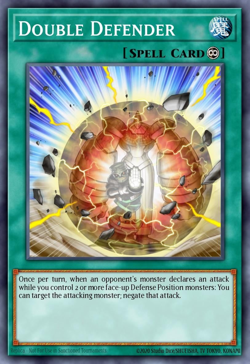 Double Defender - Image 1
