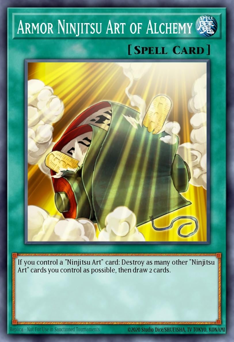 Armor Ninjitsu Art of Alchemy - Image 1