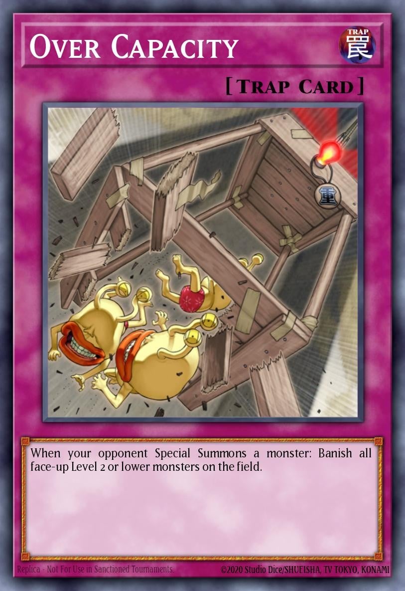 Over Capacity - Image 1