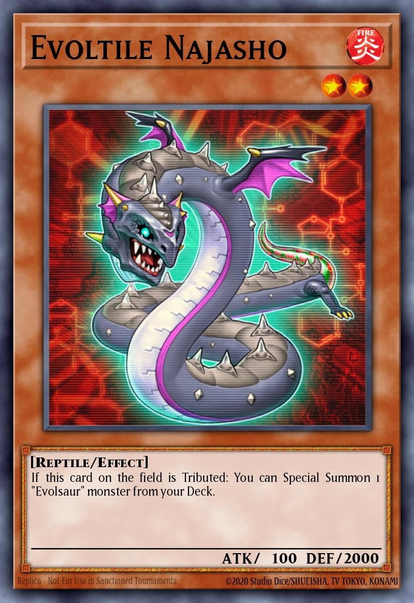 Evoltile Najasho - Image 1