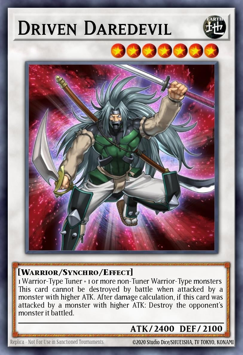 Driven Daredevil - Image 1
