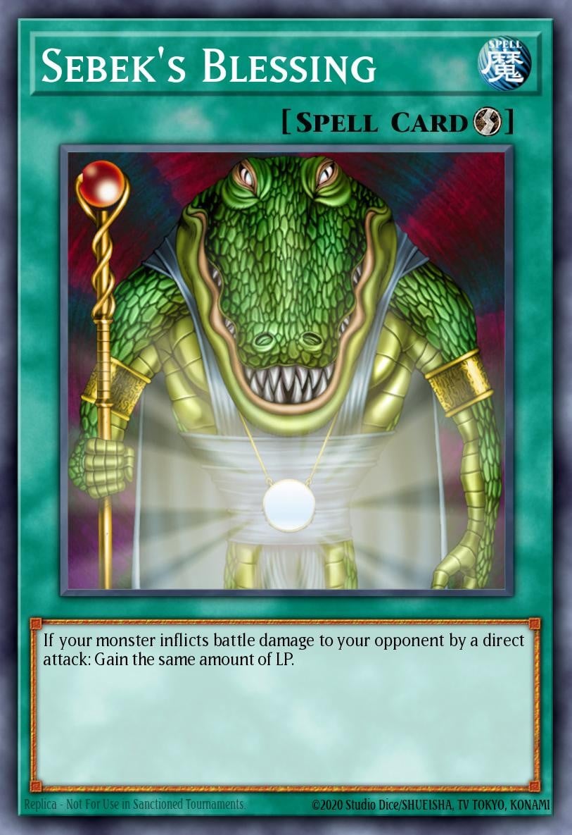 Sebek's Blessing - Image 1