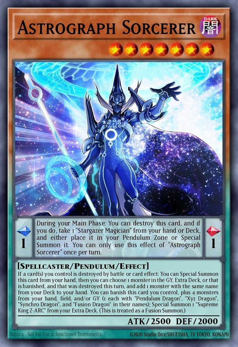 Astrograph Sorcerer - Image 1