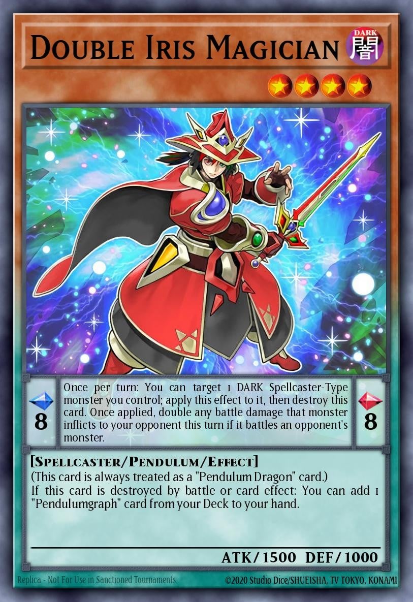 Double Iris Magician - Image 1