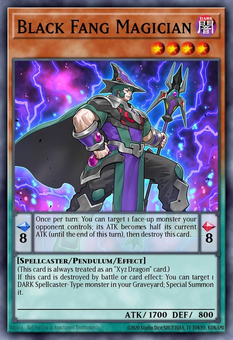 Black Fang Magician - Image 1