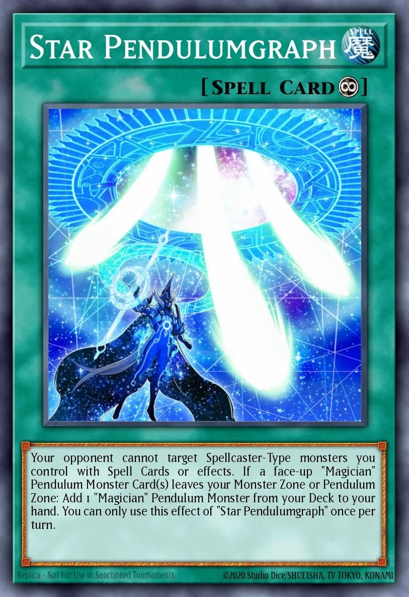 Star Pendulumgraph - Image 1
