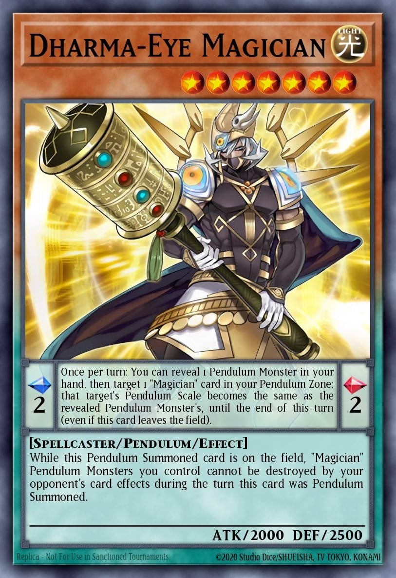 Dharma-Eye Magician - Image 1
