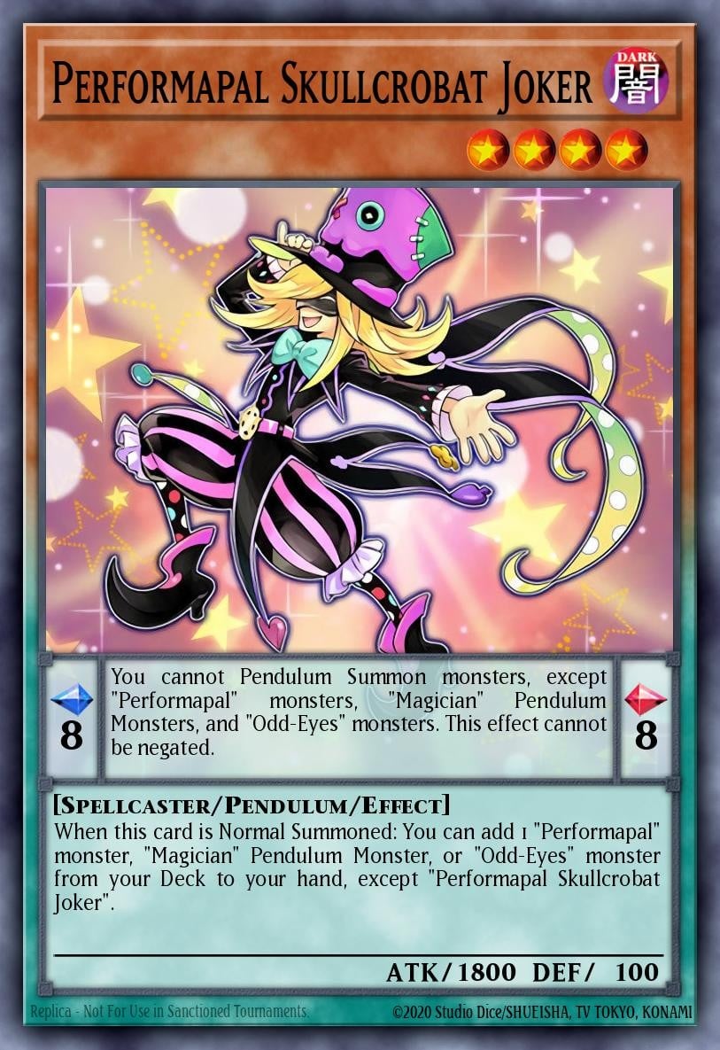 Performapal Skullcrobat Joker - Image 1