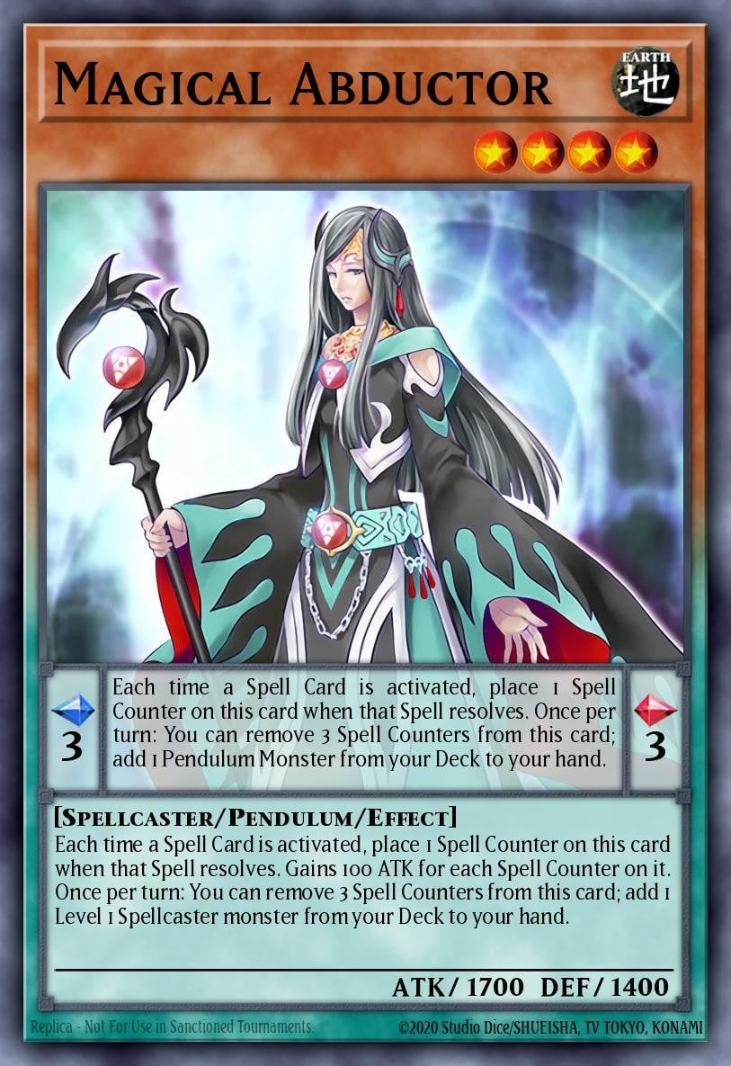 Magical Abductor - Image 1