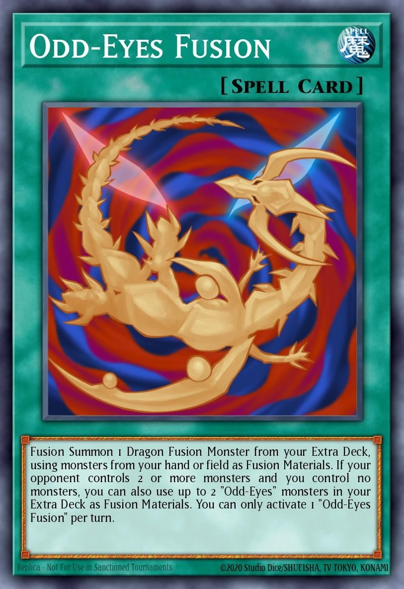 Odd-Eyes Fusion - Image 1