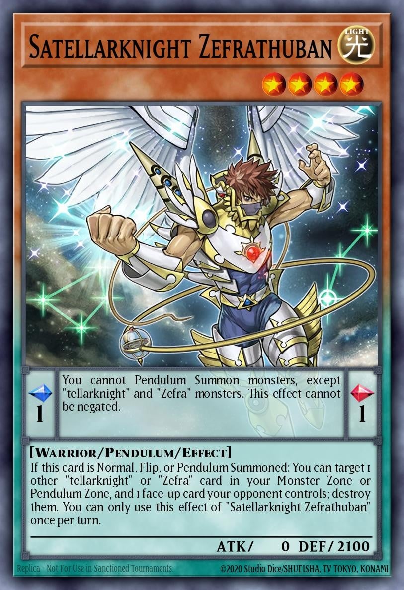 Satellarknight Zefrathuban - Image 1